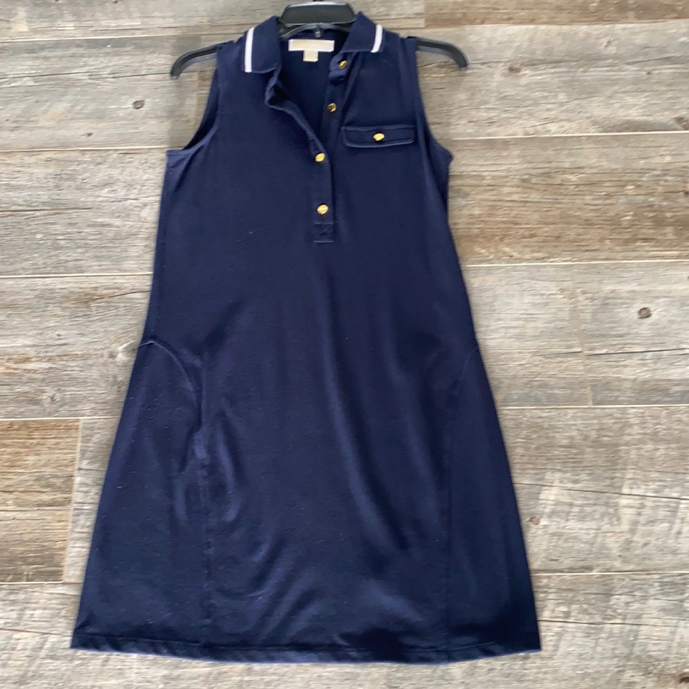 Michael Kors knit polo dress